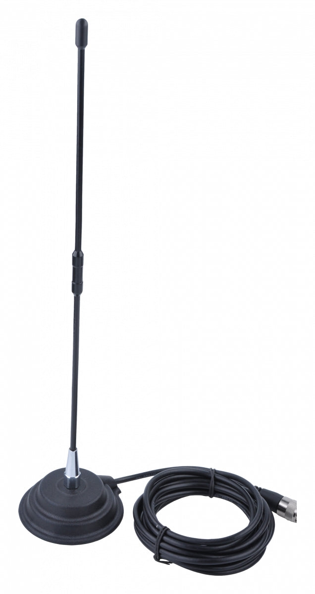 CB antenna mágneses talppal CB 50W, hossza 45 cm