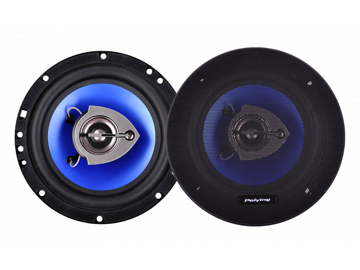 2 PEIYING 165mm 120W 3-utas autós hangszóró