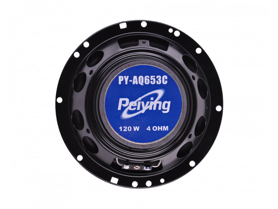 2 PEIYING 165mm 120W 3-utas autós hangszóró