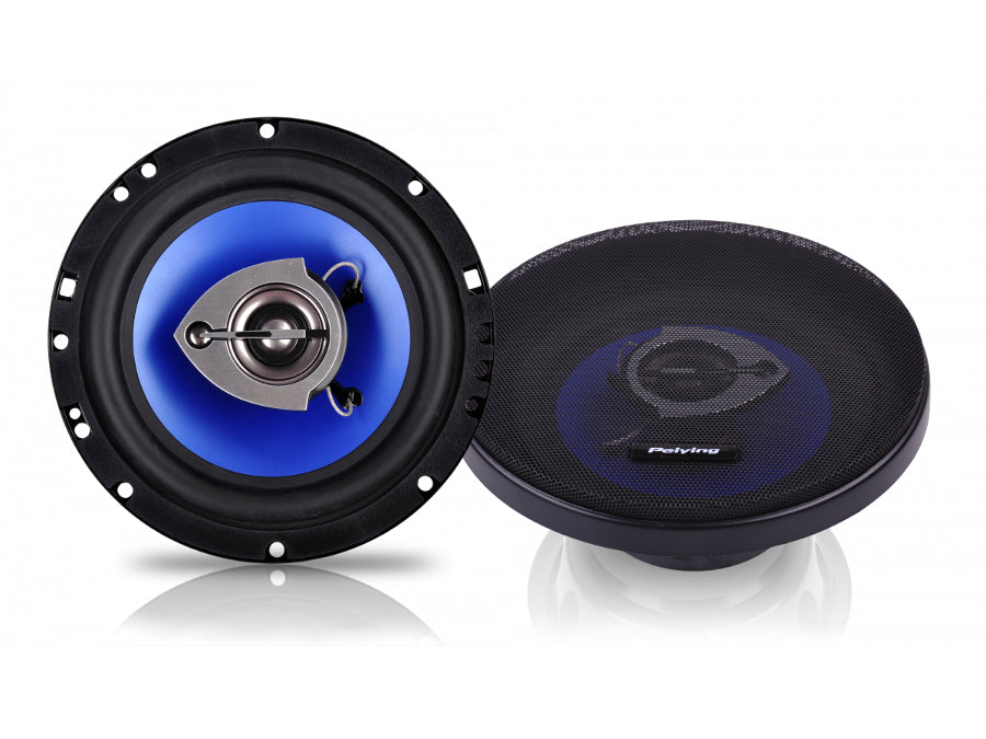 2 PEIYING 165mm 120W 3-utas autós hangszóró