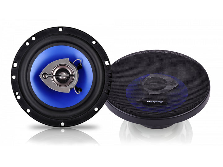 2 PEIYING 165mm 120W 3-utas autós hangszóró