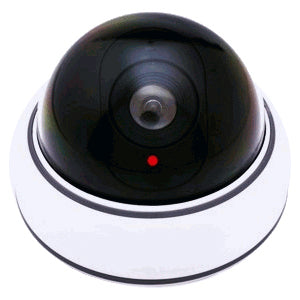 Dummy DC2300 dómkamera villogó LED-del