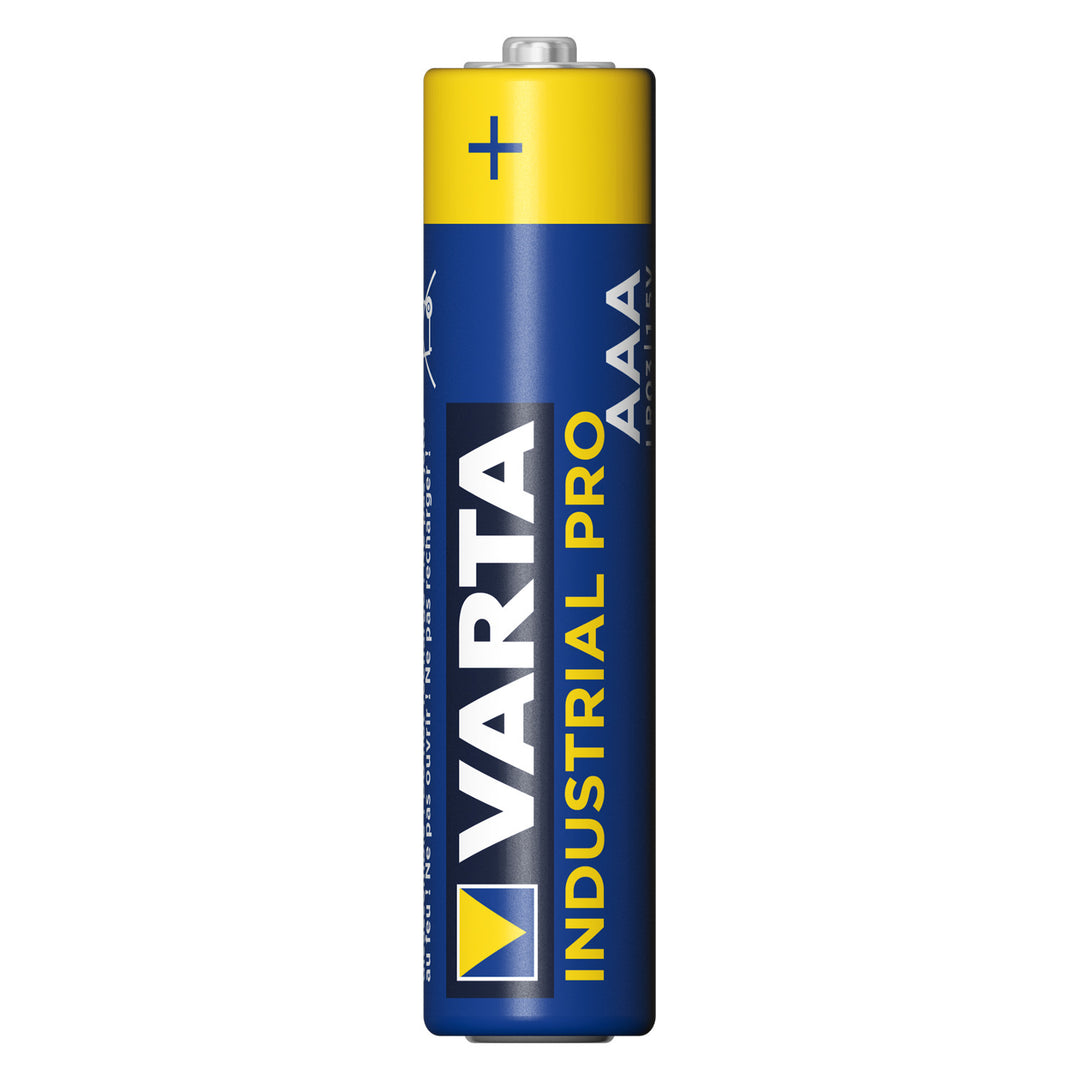 Akkumulátor R-03 LR03 AAA AAA alkáli Varta Industrial 4003