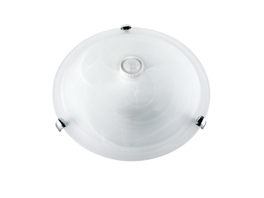 Mennyezeti mennyezet érzékelővel Maclean Energy MCE22 lámpa 2x40w E27