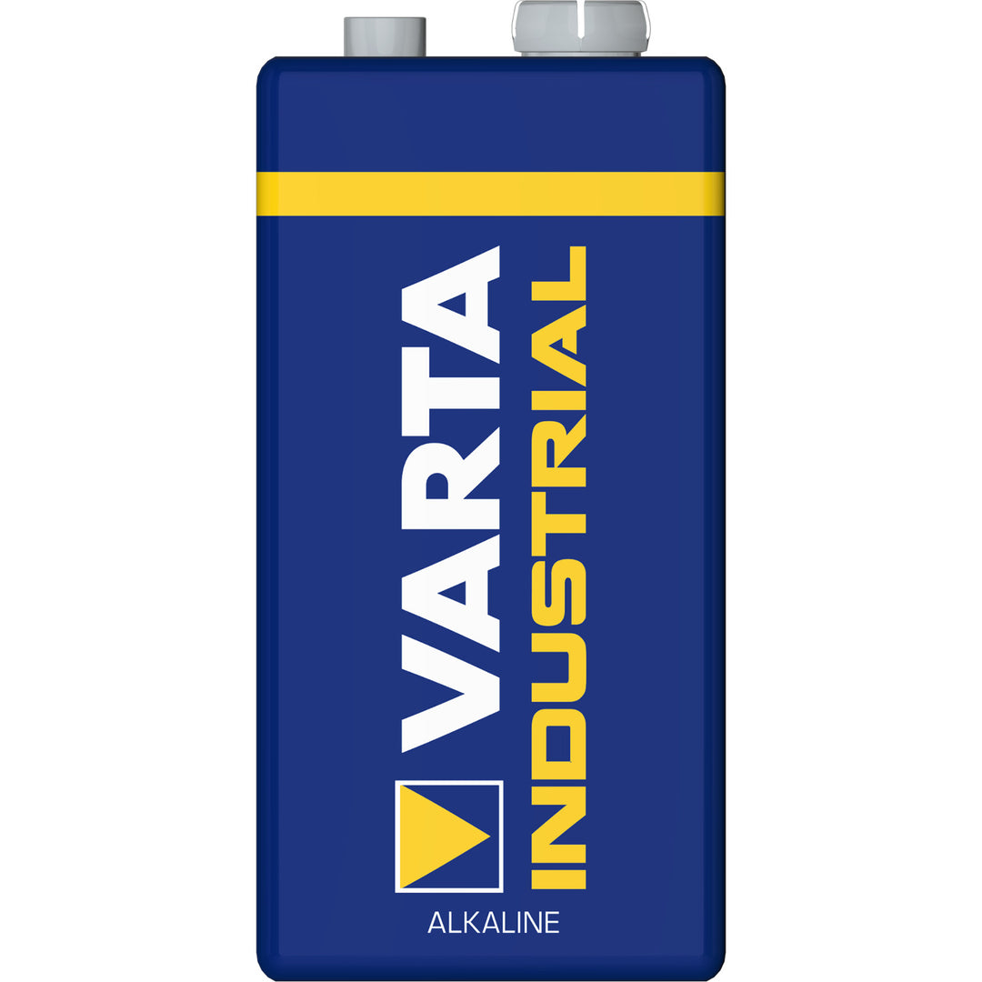 Varta Industrial 6LR61 / 9V acelluláris akkumulátor 4022