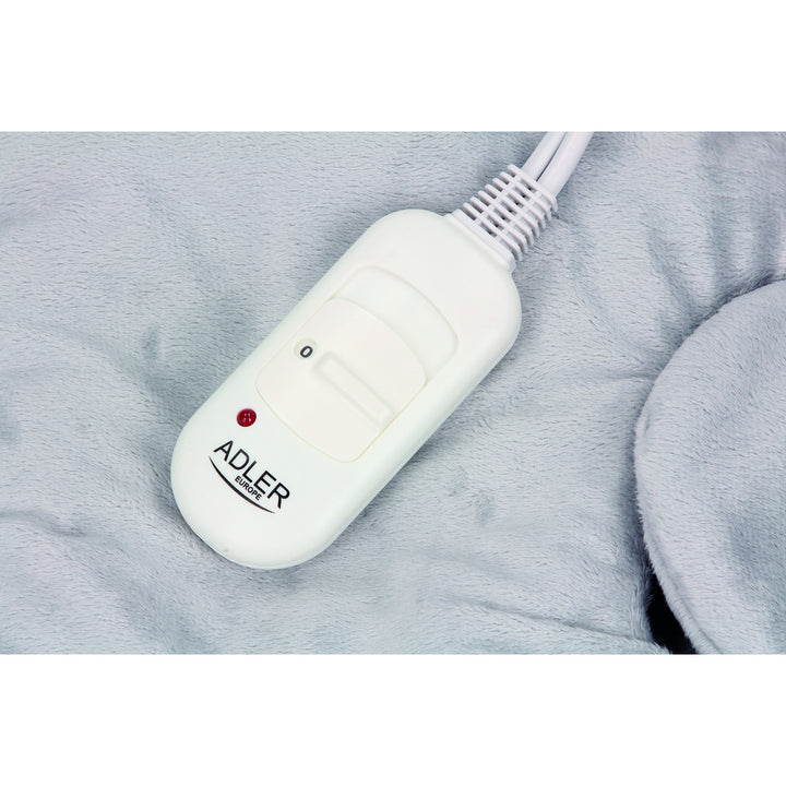 Elektromos párna hőmérséklet-szabályozással AD7403 Adler szürke