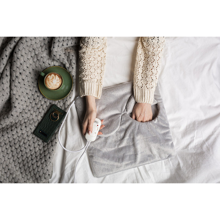 Elektromos párna hőmérséklet-szabályozással AD7403 Adler szürke