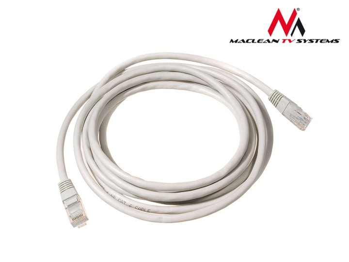 HÁLÓZATI LAN KÁBEL ETHERNET RJ45 UTP CAT5E 0,5M MACLEAN MCTV-646