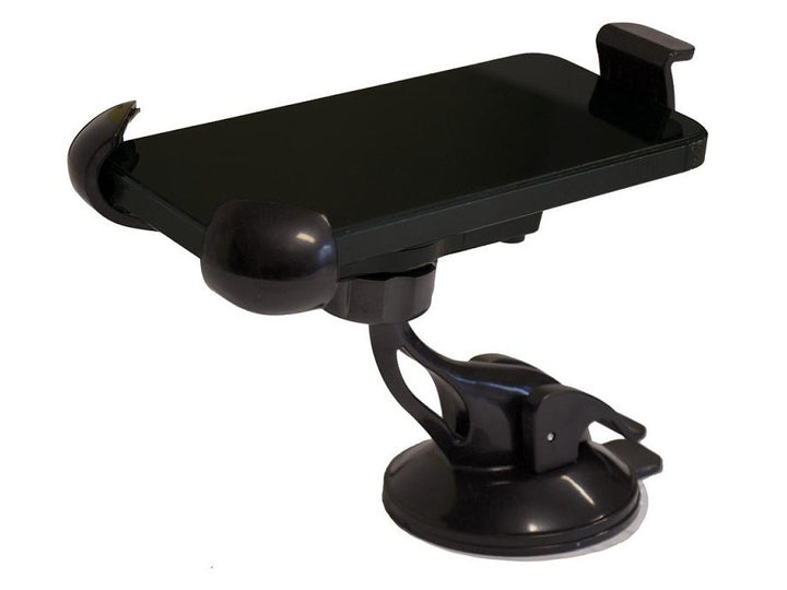 telefon, MP3, MP4, GPS, PDA - A fogantyú szabad irányba állítható minden irányban és maximális távolsága 13,5 cm