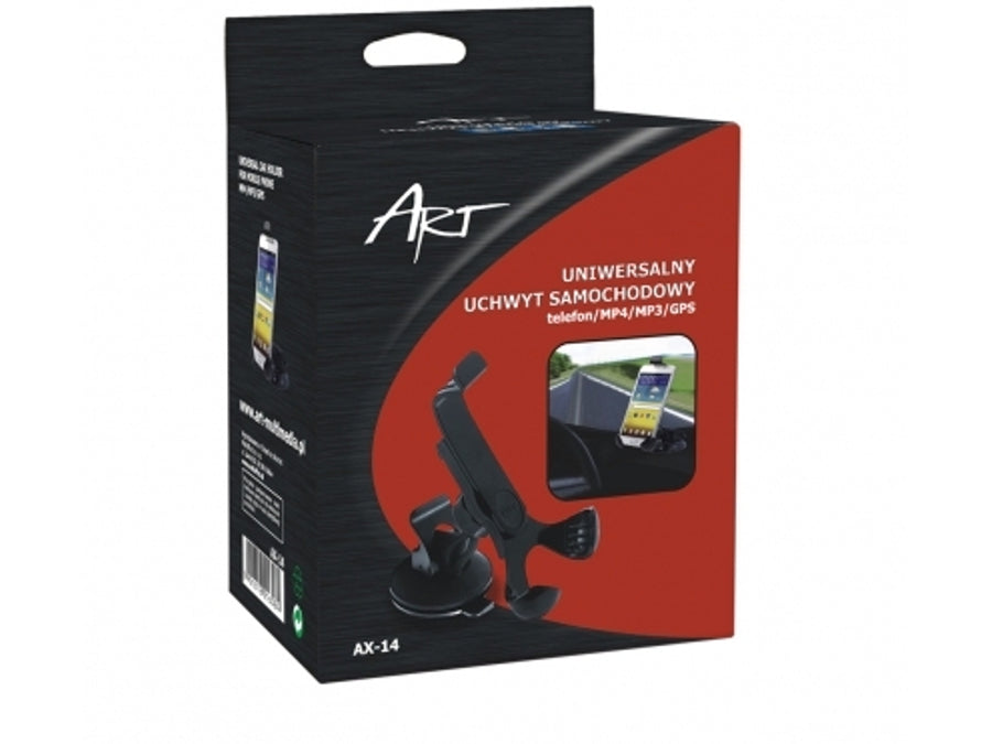 telefon, MP3, MP4, GPS, PDA - A fogantyú szabad irányba állítható minden irányban és maximális távolsága 13,5 cm