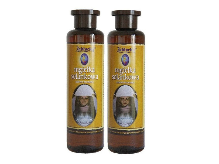Zablocki Mgiełka Solankowa 950ml jód-bróm az inhalátorhoz