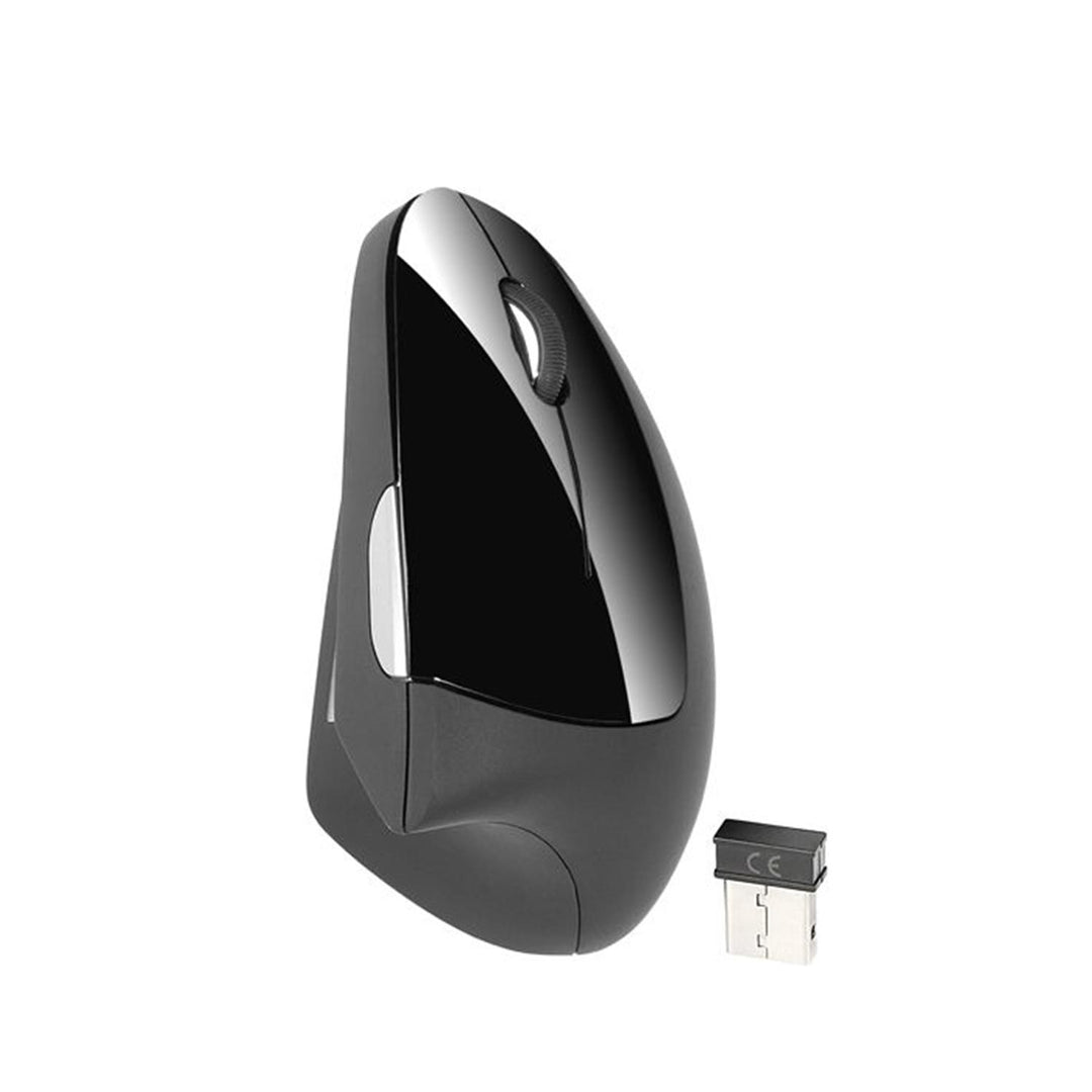 Tracer Ergonomikus vezeték nélküli egér megvilágítással USB Flipper RF Nano