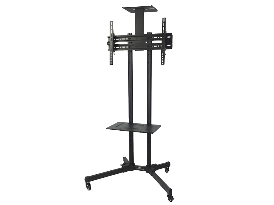 Professzionális TV asztal tolószék max. 55 kg VESA 600x400 Maclean MC-661