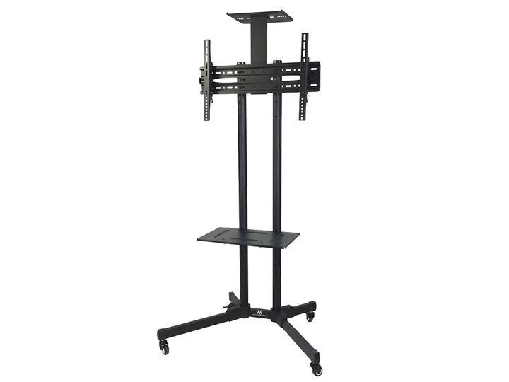 Professzionális TV asztal tolószék max. 55 kg VESA 600x400 Maclean MC-661