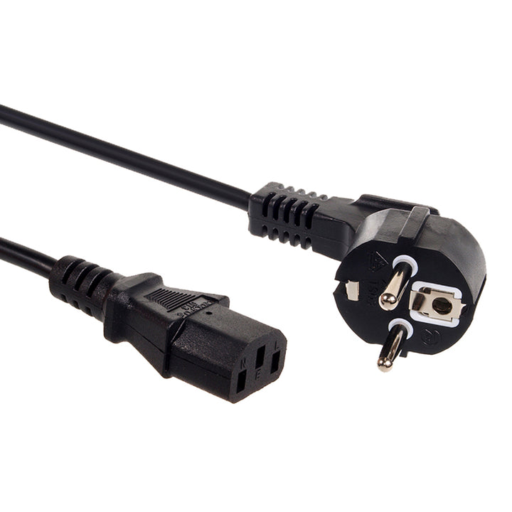 Tápkábel 3pin EU dugóhossz 3m Maclean MCTV-692