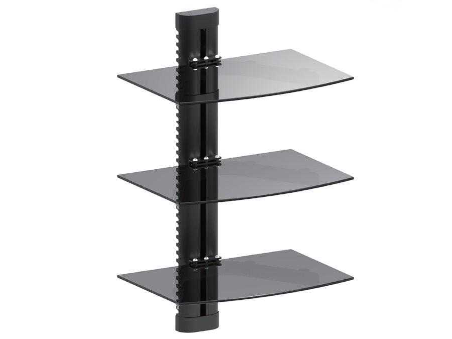 Holder polc a DVD háromszoros 8kg Maclean MC-664 szabályozással