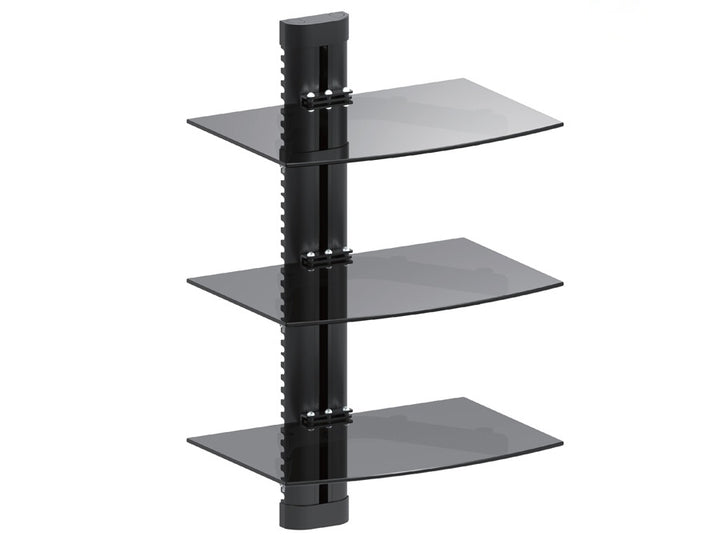 Holder polc a DVD háromszoros 8kg Maclean MC-664 szabályozással