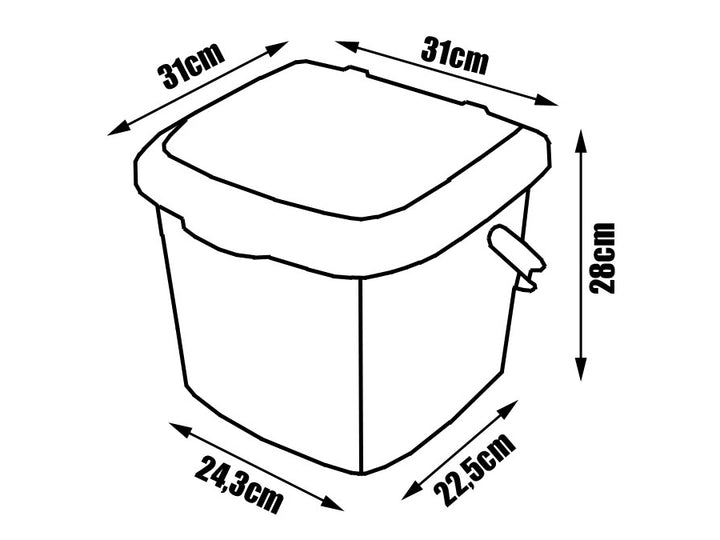 AKVÁRIUM 15,5L BQTW0721