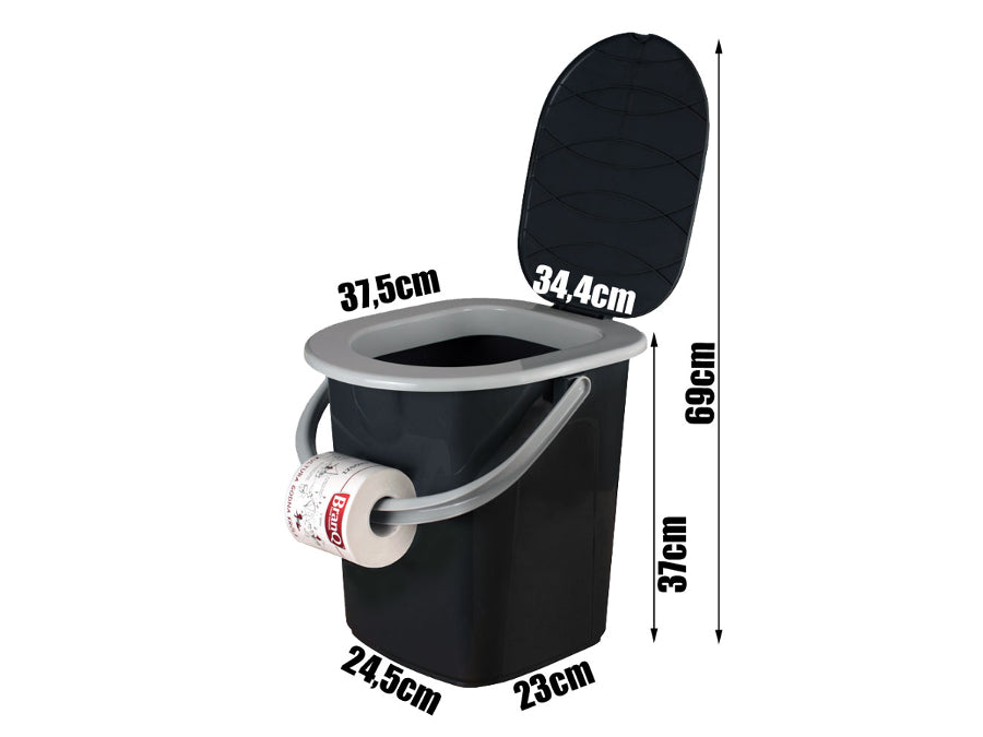 Branq 22 literes utazó WC vödör BQWT0608