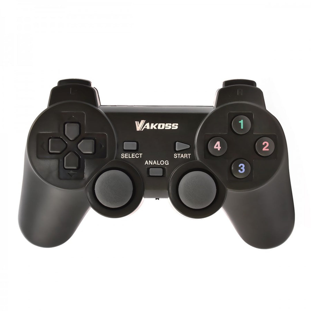 Vakoss GP-3925BK USB vezeték nélküli gamepad pad vibráció