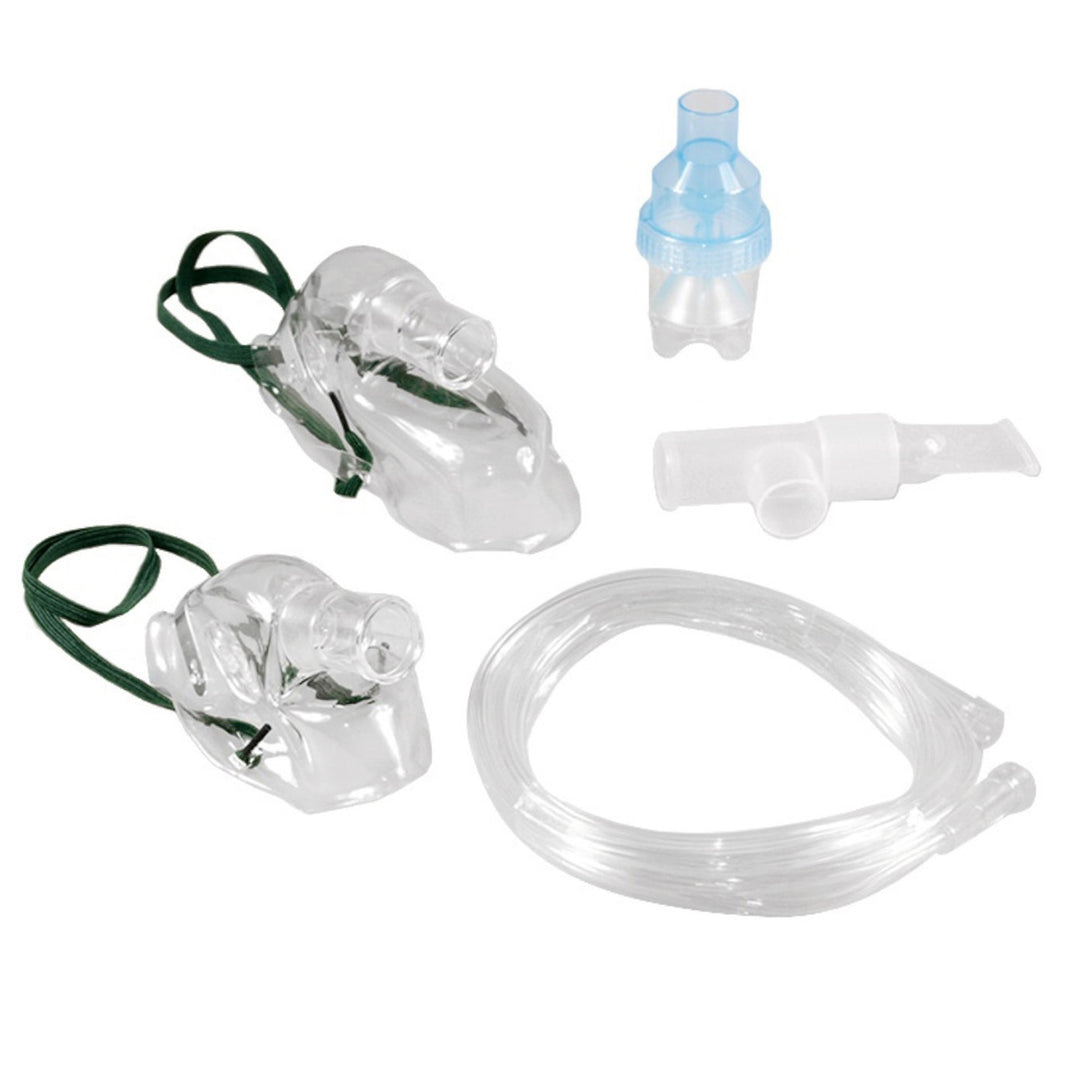 Inhaláló maszkészlet Kompatibilis az OmnibusPromedix PR-850 dugattyús aeroszollal