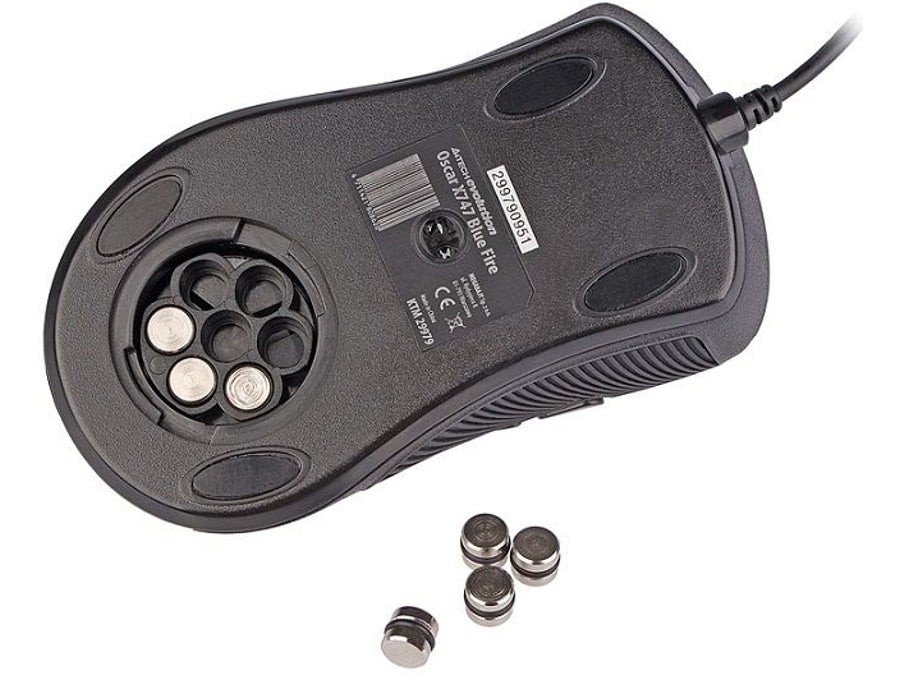 A4Tech lézeres egér a játékosok számára 3600 DPI világítás USB Spider Blue Maron