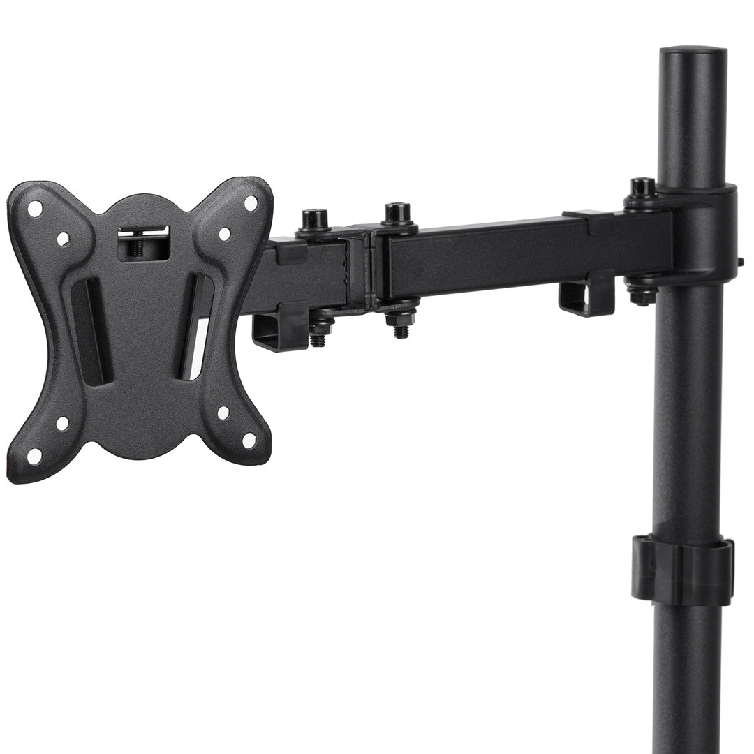 Maclean asztali tartó LCD monitorhoz, 13"-27", VESA 75x75 és 100x100, 8kg, MC-690N