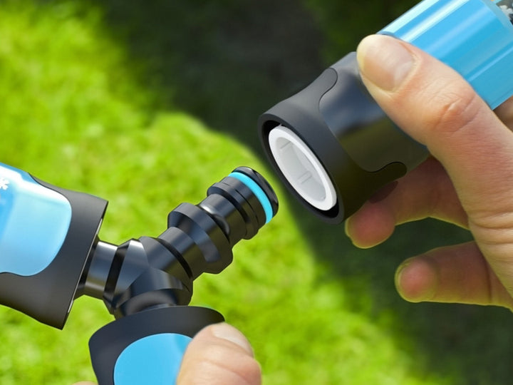 Hármas csatlakozó Cellfast Ergo Line 1/2 "és 3/4"