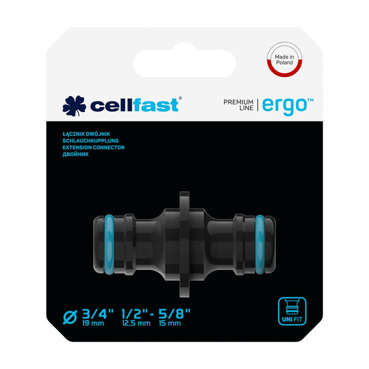 Csatlakozó 1/2 "3/4" Cellfast Ergo Line gyorscsatlakozóhoz