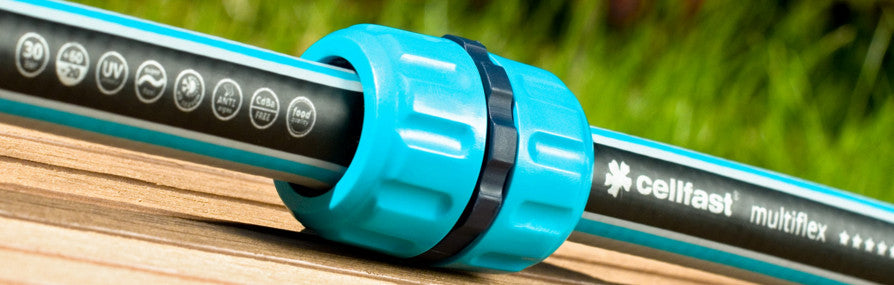 Cellfast Basic 3/4" Reparátor 3/4" átmérőjű tömlők állandó csatlakoztatásához