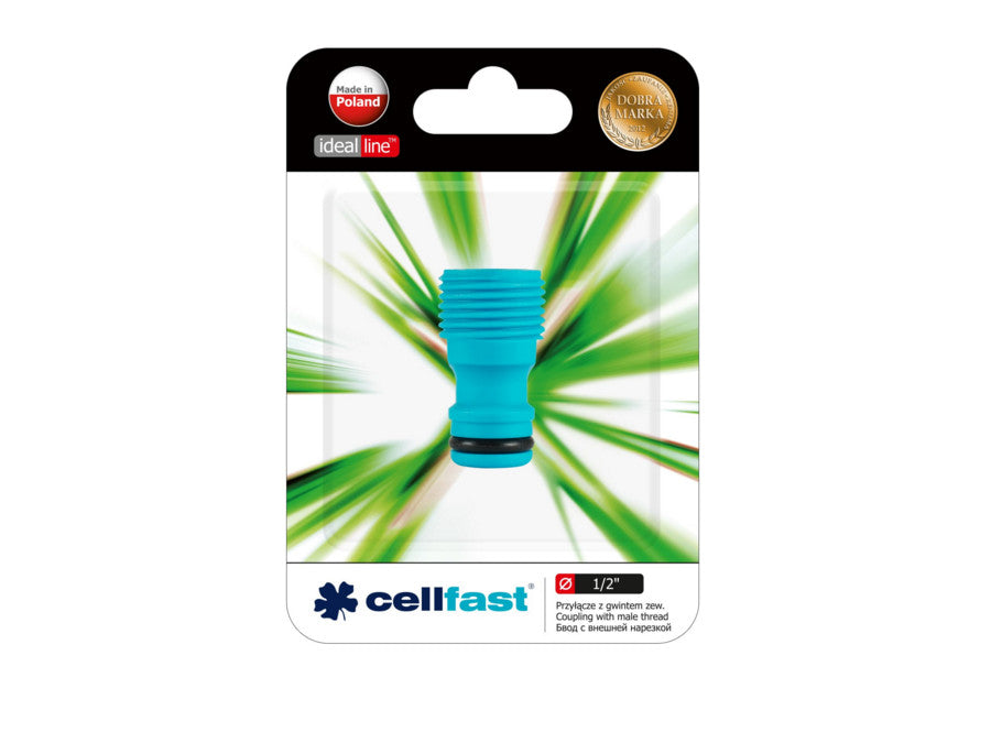 Csatlakoztatás 1/2 "-os Cellfast Ideal Line külső menettel