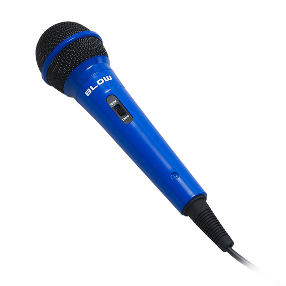 Dinamikus mikrofon 6.3mm PR-M-202, 100Hz - 12.5kHz