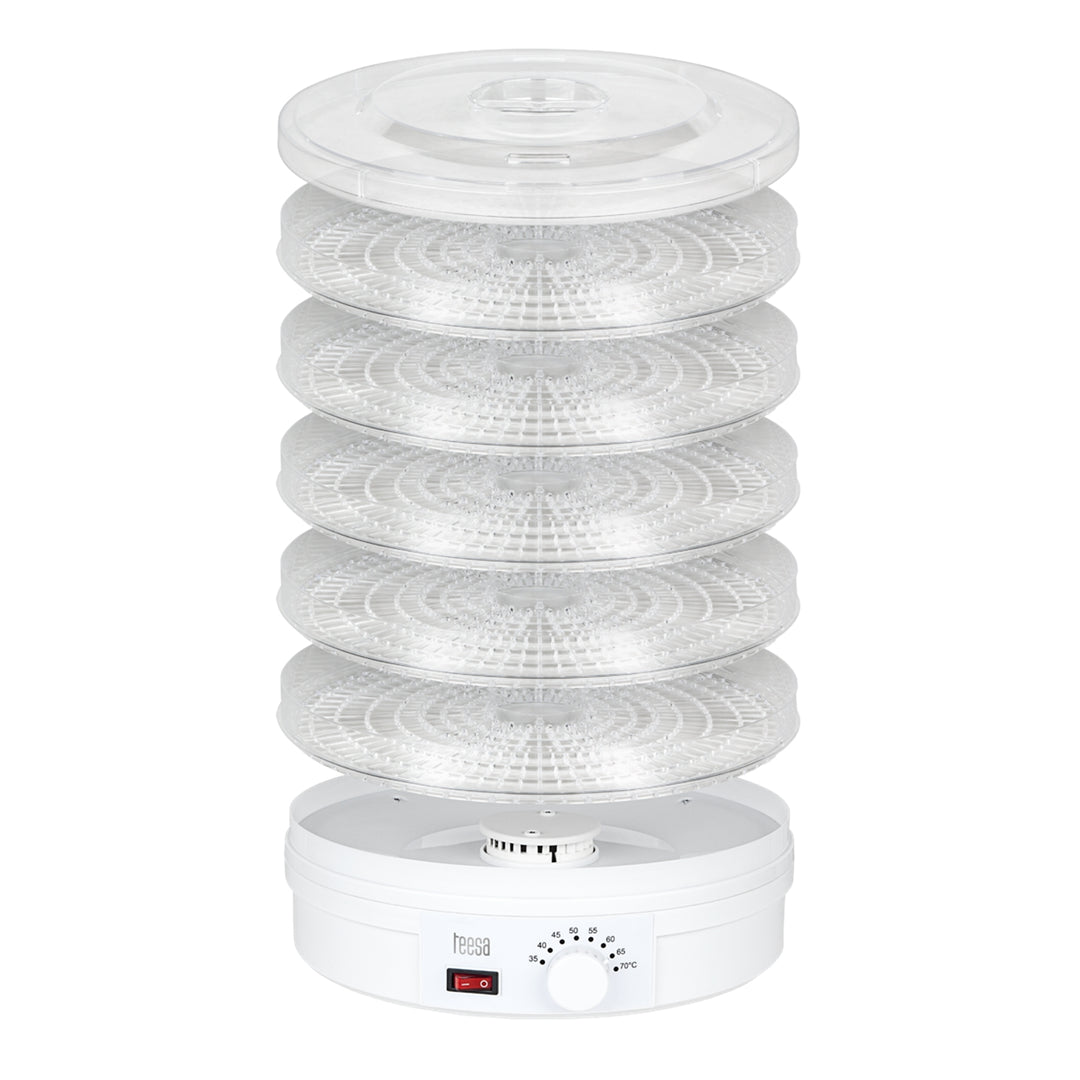 Dehidrátor gyümölcsök, zöldségek, mashrooms és fűszernövény szárító TSA3030 Teesa