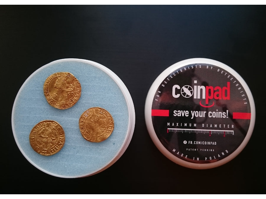 Coinpad XL nagy érme doboz prospectors