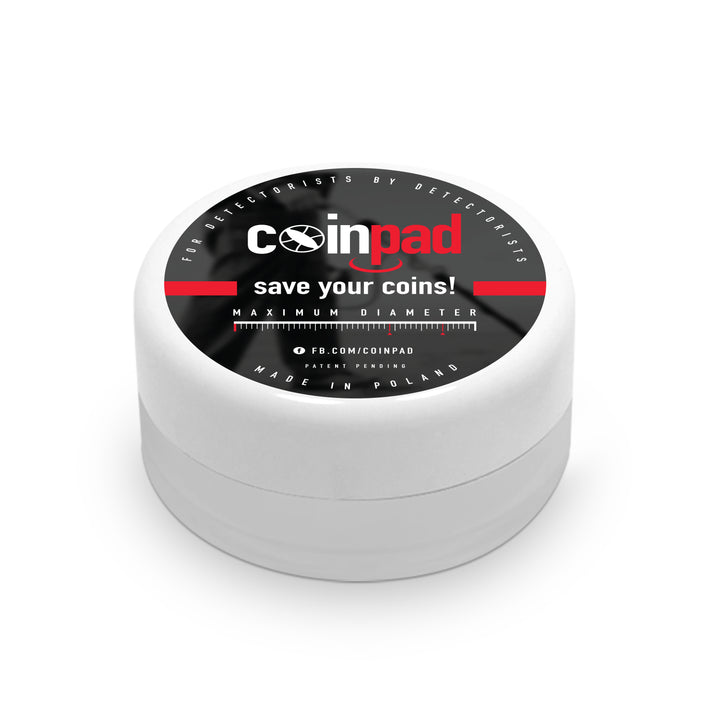 Coinpad XL nagy érme doboz prospectors