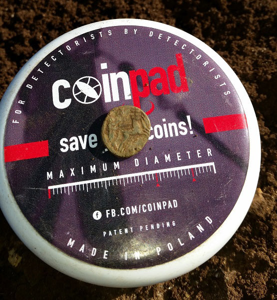 Coinpad XL nagy érme doboz prospectors