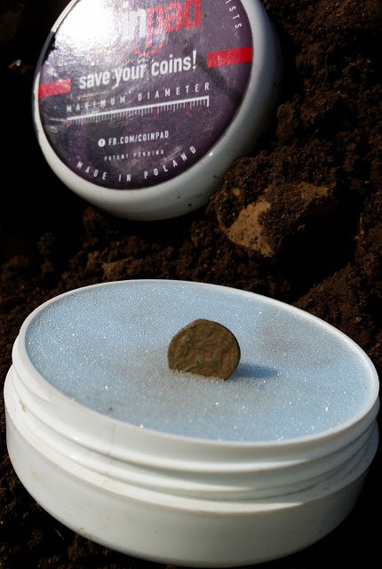 Coinpad XL nagy érme doboz prospectors