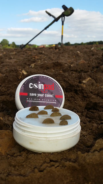 Coinpad XL nagy érme doboz prospectors