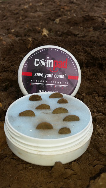 Coinpad XL nagy érme doboz prospectors