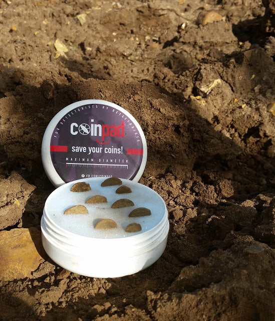 Coinpad XL nagy érme doboz prospectors
