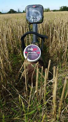 Coinpad XL nagy érme doboz prospectors