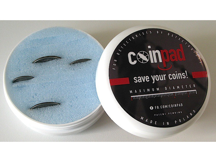 Coinpad XL nagy érme doboz prospectors