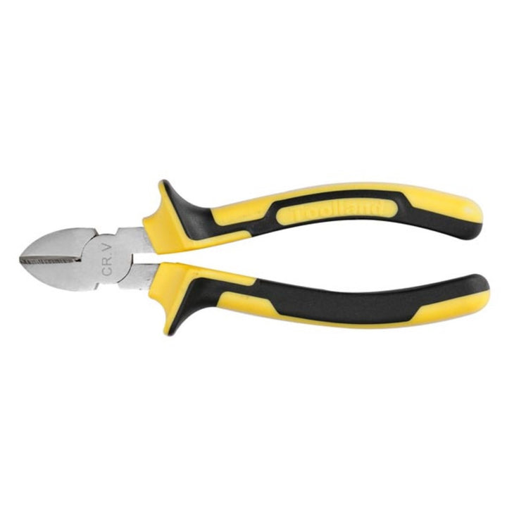 Toolland HP04N 190 mm-es sárga/fekete vágó fogó