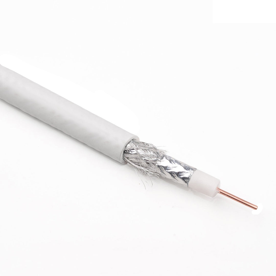Műholdas koaxiális kábel 1.0CCS RG6 50M Maclean MCTV-571