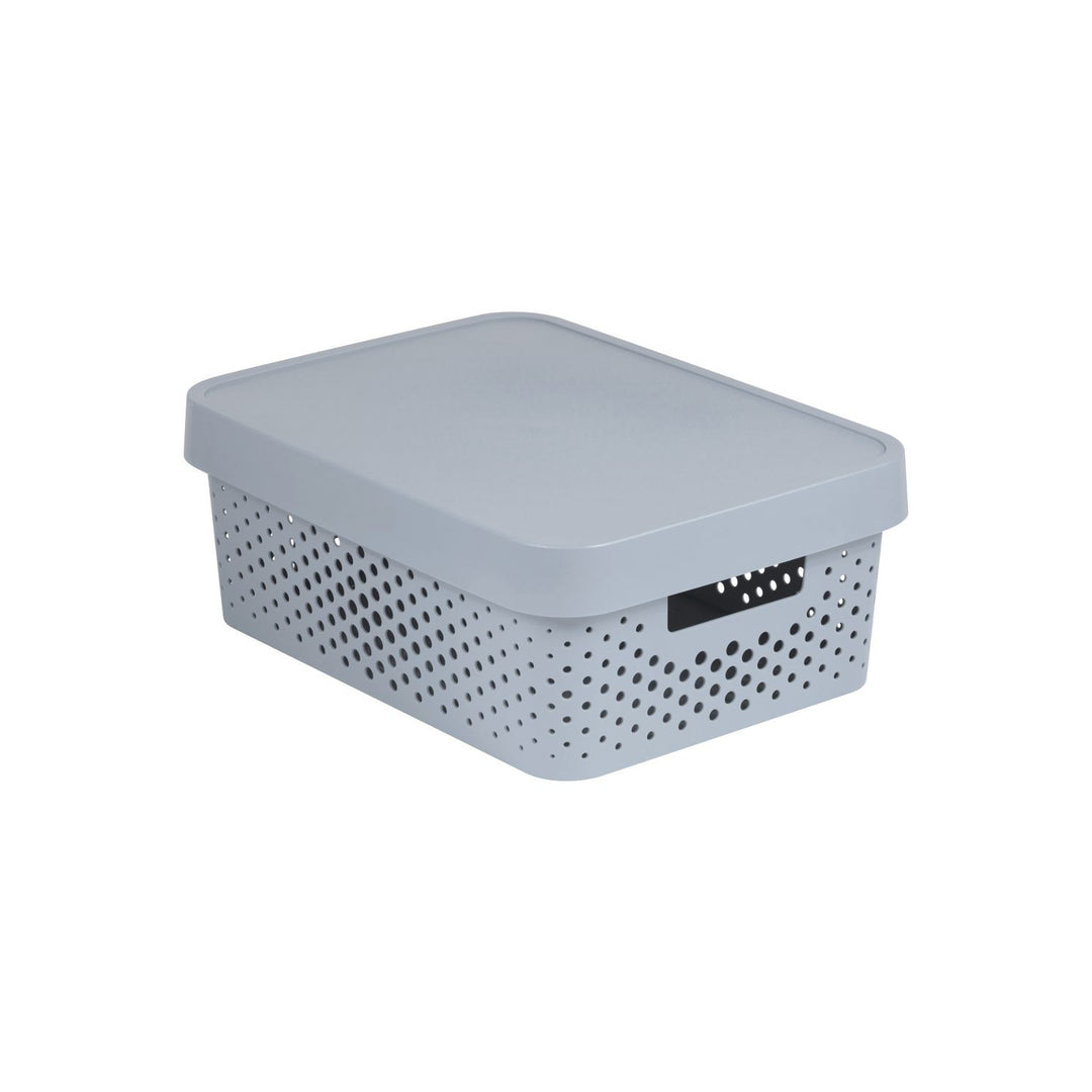 Nyitott konténer Infinity 11L szürke Curver burával
