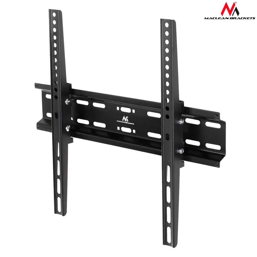 Maclean tartó TV-hez vagy monitorhoz, max VESA 400x400, 32-70", 35kg, fekete, MC-748