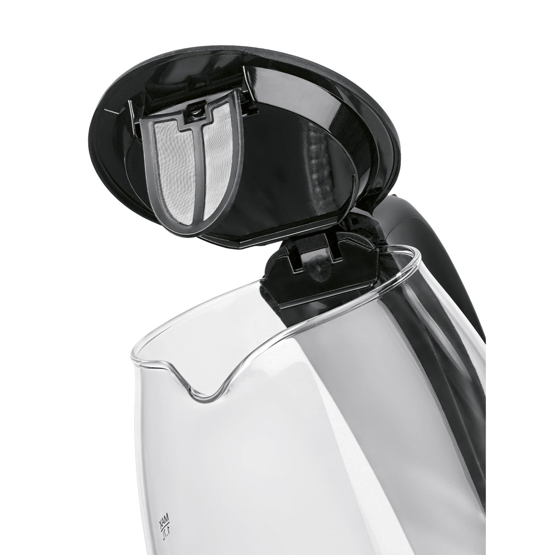 Concept elektromos vízforraló, üveg, 1.7L kapacitás, RK4030RE