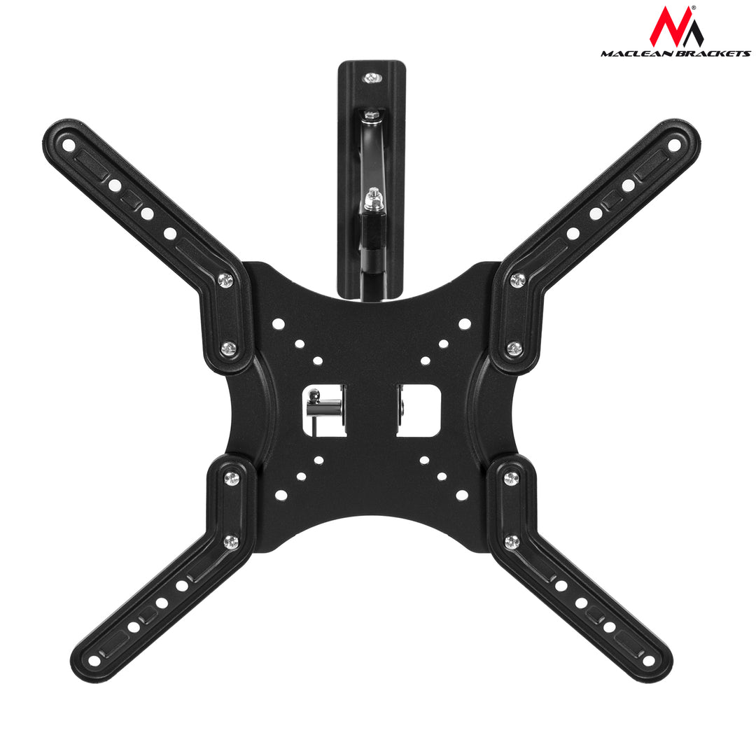 Maclean tartó TV-hez vagy monitorhoz, univerzális, max vesa 400x400, 13-60", 30kg, fekete, MC-759