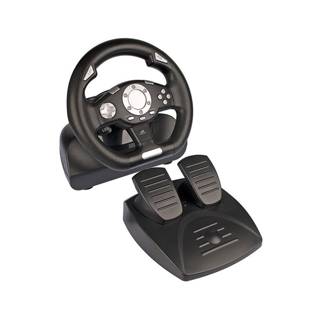 Racing wheel PC-hez USB SIERRA TRACER pedálok + játék