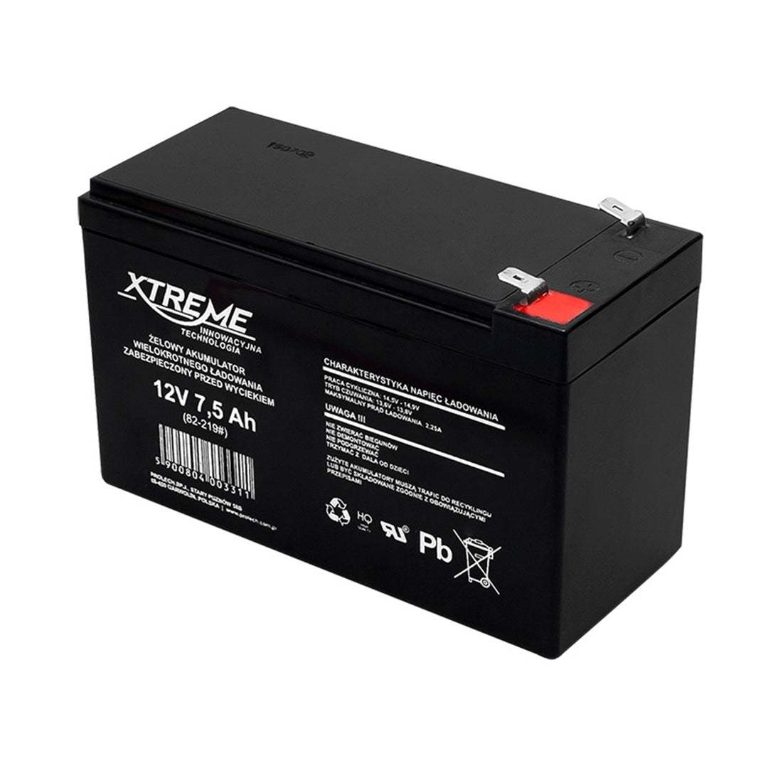 XTREME 12V 7.5Ah